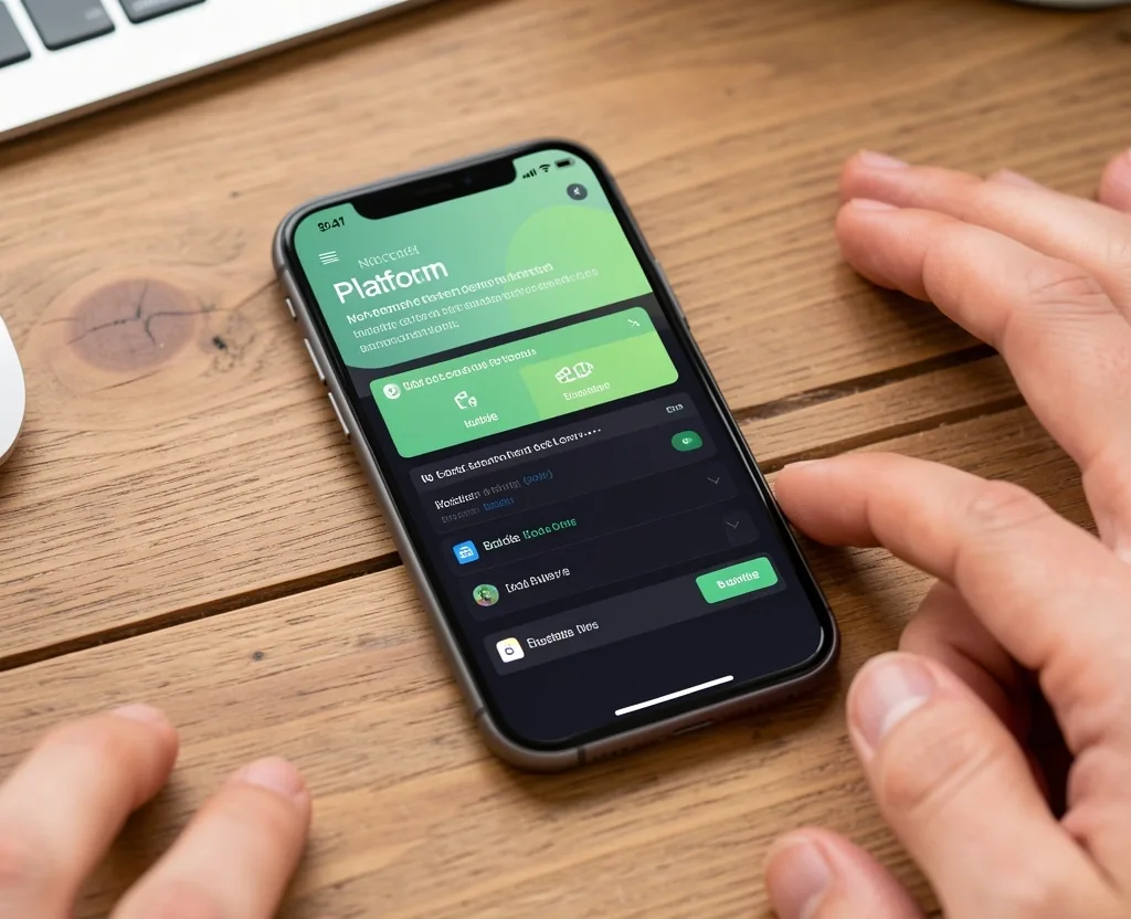 Aplicación móvil desarrollada con FlutterFlow