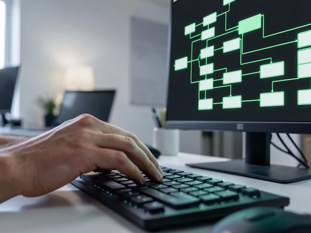 Revisión de arquitectura de datos y flujos de trabajo en una aplicación