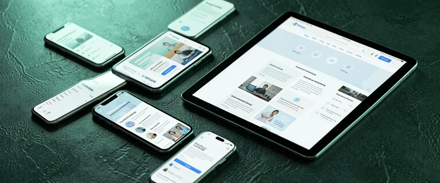 Diseño responsive en dispositivos móviles